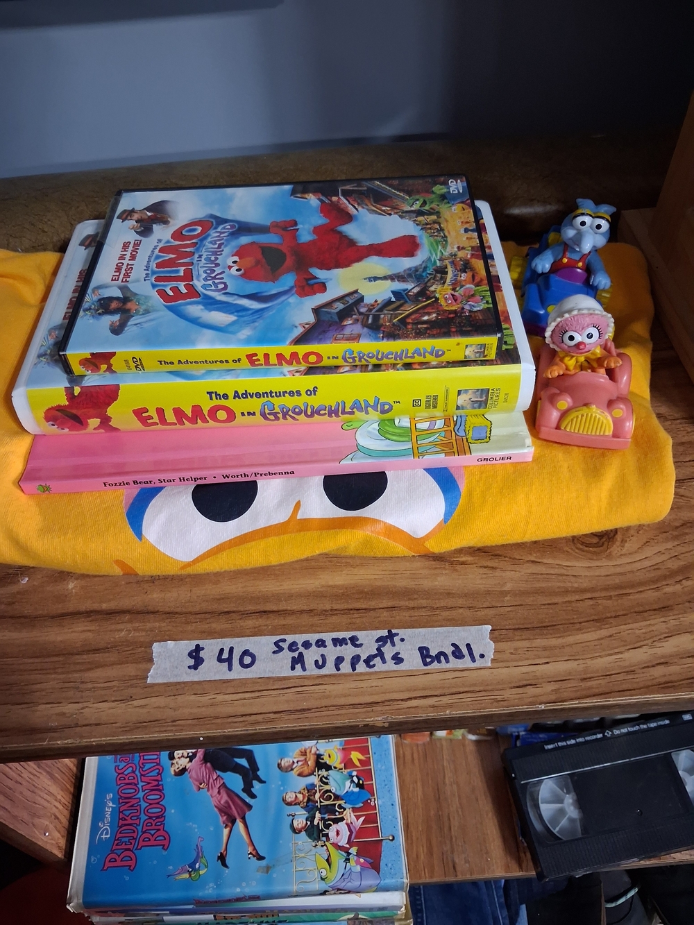 Sesame Street /muppets Bundle
